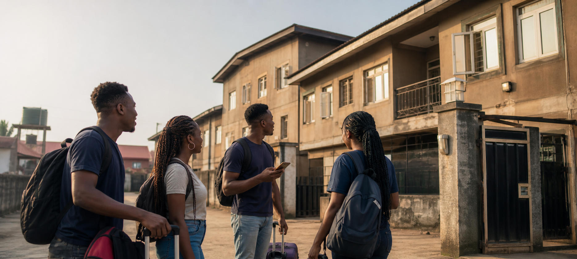 Students collaborating — Nnekkie
